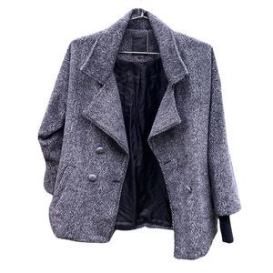 🌟 MINUS Refined Scandinavian Herringbone Jacket Size L